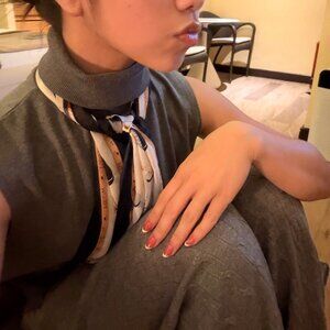 MANGO Sleeveless turtleneck top